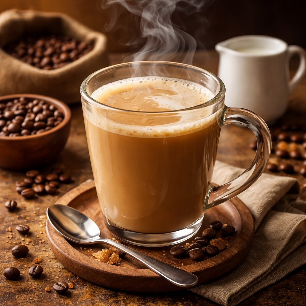 Kopi Susu Panas